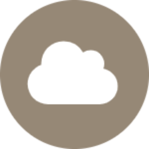 a cloud symbol
